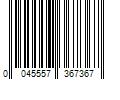 Barcode Image for UPC code 0045557367367