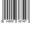 Barcode Image for UPC code 0045557367497