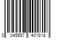 Barcode Image for UPC code 0045557401818