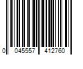 Barcode Image for UPC code 0045557412760