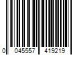 Barcode Image for UPC code 0045557419219