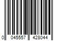 Barcode Image for UPC code 0045557428044