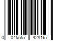 Barcode Image for UPC code 0045557428167