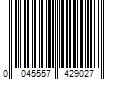 Barcode Image for UPC code 0045557429027