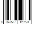 Barcode Image for UPC code 0045557429270