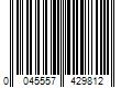 Barcode Image for UPC code 0045557429812