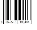 Barcode Image for UPC code 0045557438463