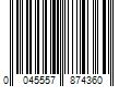 Barcode Image for UPC code 0045557874360. Product Name: Bandai Dragon Ball Super Vs Battle Figure Series 4 Blind Bag