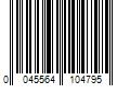 Barcode Image for UPC code 0045564104795