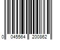 Barcode Image for UPC code 0045564200862