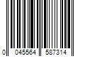 Barcode Image for UPC code 0045564587314