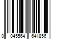 Barcode Image for UPC code 0045564641856