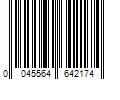 Barcode Image for UPC code 0045564642174