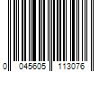 Barcode Image for UPC code 0045605113076