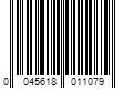 Barcode Image for UPC code 0045618011079