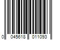 Barcode Image for UPC code 0045618011093