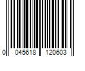 Barcode Image for UPC code 0045618120603