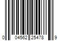 Barcode Image for UPC code 004562254789