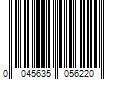 Barcode Image for UPC code 0045635056220