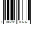 Barcode Image for UPC code 0045635086869