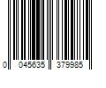 Barcode Image for UPC code 0045635379985