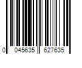 Barcode Image for UPC code 0045635627635