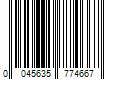 Barcode Image for UPC code 0045635774667