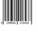 Barcode Image for UPC code 0045642018433