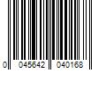 Barcode Image for UPC code 0045642040168