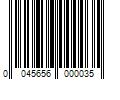 Barcode Image for UPC code 0045656000035