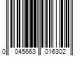 Barcode Image for UPC code 0045663016302