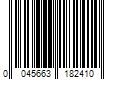 Barcode Image for UPC code 0045663182410