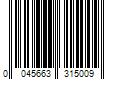 Barcode Image for UPC code 0045663315009