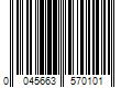 Barcode Image for UPC code 0045663570101