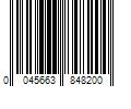 Barcode Image for UPC code 0045663848200