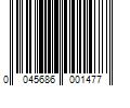 Barcode Image for UPC code 0045686001477