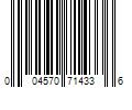 Barcode Image for UPC code 004570714336