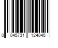 Barcode Image for UPC code 0045731124045