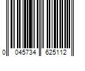 Barcode Image for UPC code 0045734625112