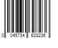 Barcode Image for UPC code 0045734628236