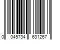 Barcode Image for UPC code 0045734631267