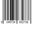 Barcode Image for UPC code 0045734632738