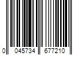 Barcode Image for UPC code 0045734677210