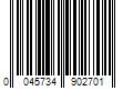 Barcode Image for UPC code 0045734902701