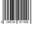 Barcode Image for UPC code 0045734911406