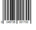 Barcode Image for UPC code 0045735001700