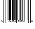 Barcode Image for UPC code 004574758916