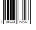 Barcode Image for UPC code 0045764272263