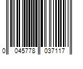 Barcode Image for UPC code 0045778037117