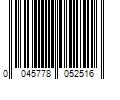 Barcode Image for UPC code 0045778052516